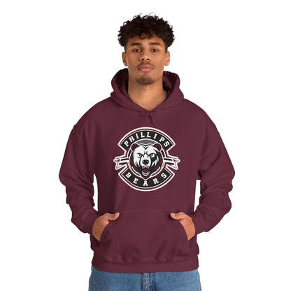 Adult Hoodie Sweatshirt \ Phillips Bears \ PB1