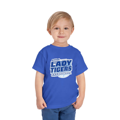 Toddler Tee \ Brilliant Tigers Basketball \ BTBKG2