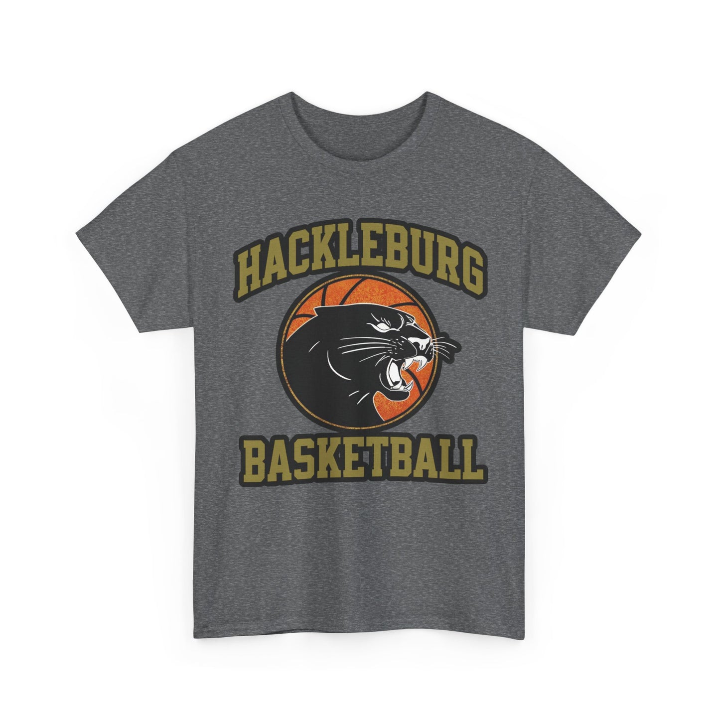 Adult Tee \ Hackleburg Panther Basketball \ HPBK1