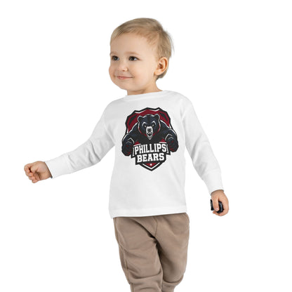 Toddler Long Sleeve Tee \ Phillips Bears \ PB2
