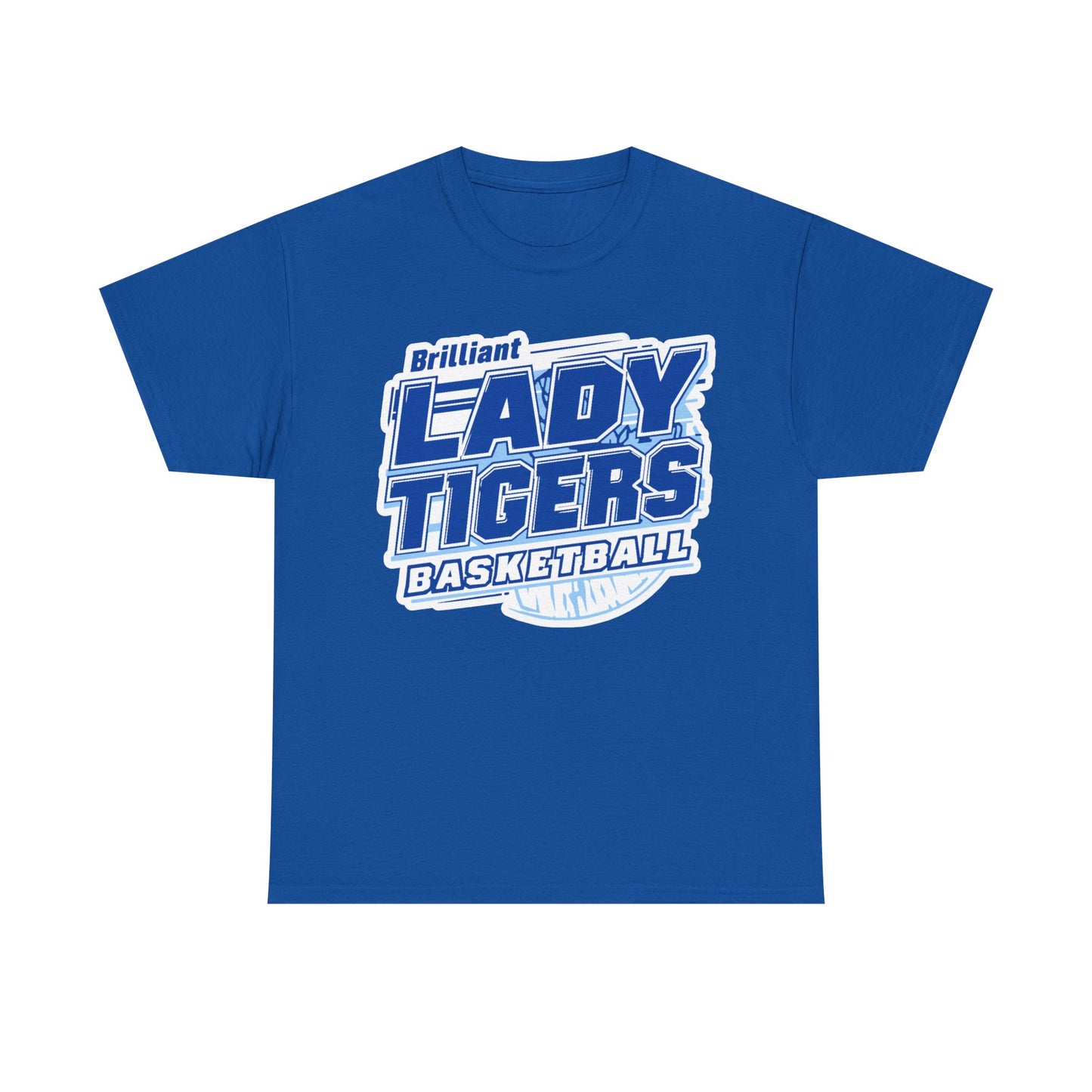 Adult Tee \ Brilliant Tigers Basketball \ BTBKG2