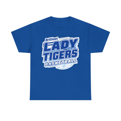 Adult Tee \ Brilliant Tigers Basketball \ BTBKG2