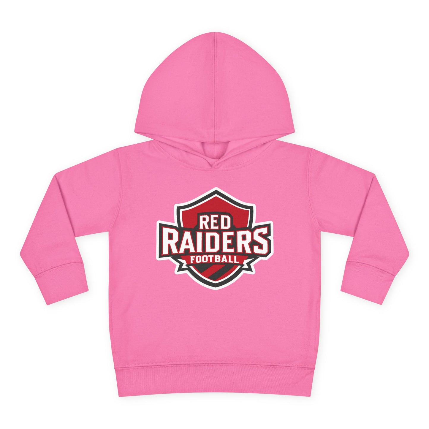 Toddler  Hoodie Sweatshirt \ Marion County Red Raiders Football \ MCF2