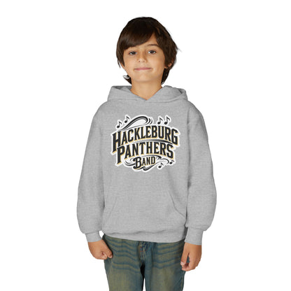 Youth Hoodie Sweatshirt \ Hackleburg Panthers Band \ HPB1