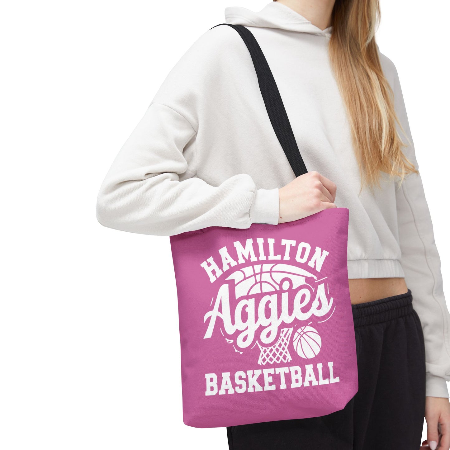 Tote Bag \ Hamilton Aggies Basketball \ HABBG1