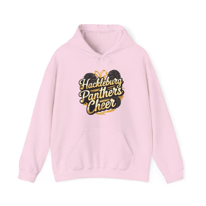 Adult Hoodie Sweatshirt \ Hackleburg Panthers Cheer \ HPC2