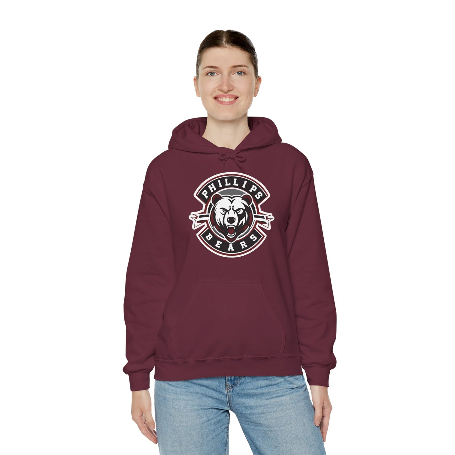 Adult Hoodie Sweatshirt \ Phillips Bears \ PB1