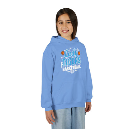 Youth Hoodie Sweatshirt \ Brilliant Tigers Basketball \ BTBKG1