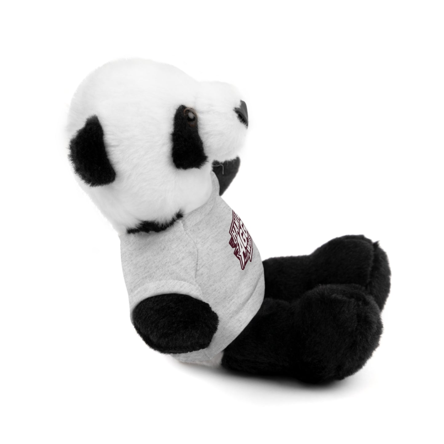 Stuffed Animal with Tee \ Hamilton Aggies Wrestling \ HAW1