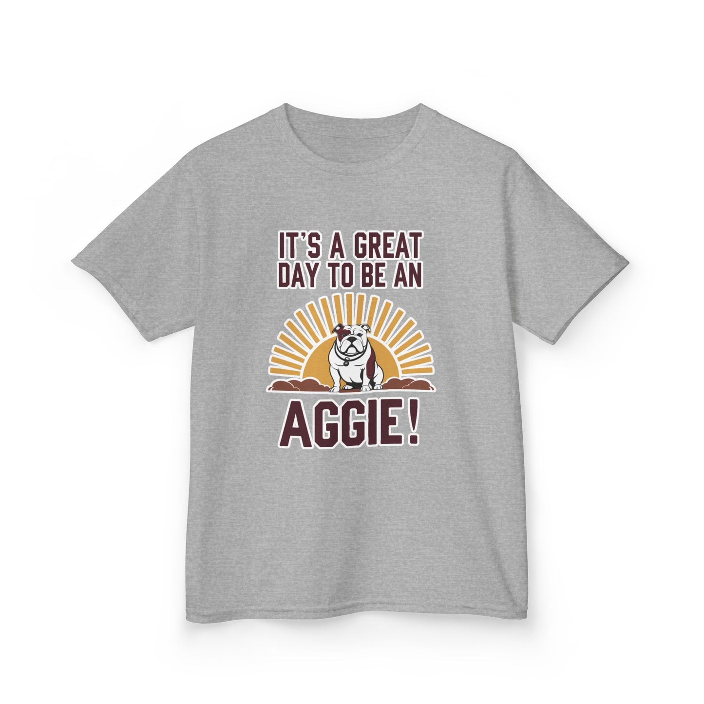 Youth Tee \ It's a Great Day to be an Aggie! \ GDA4
