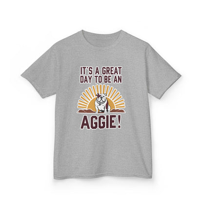 Youth Tee \ It's a Great Day to be an Aggie! \ GDA4