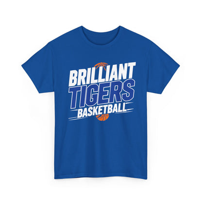 Adult Tee \ Brilliant Tigers Basketball \ BTBK1