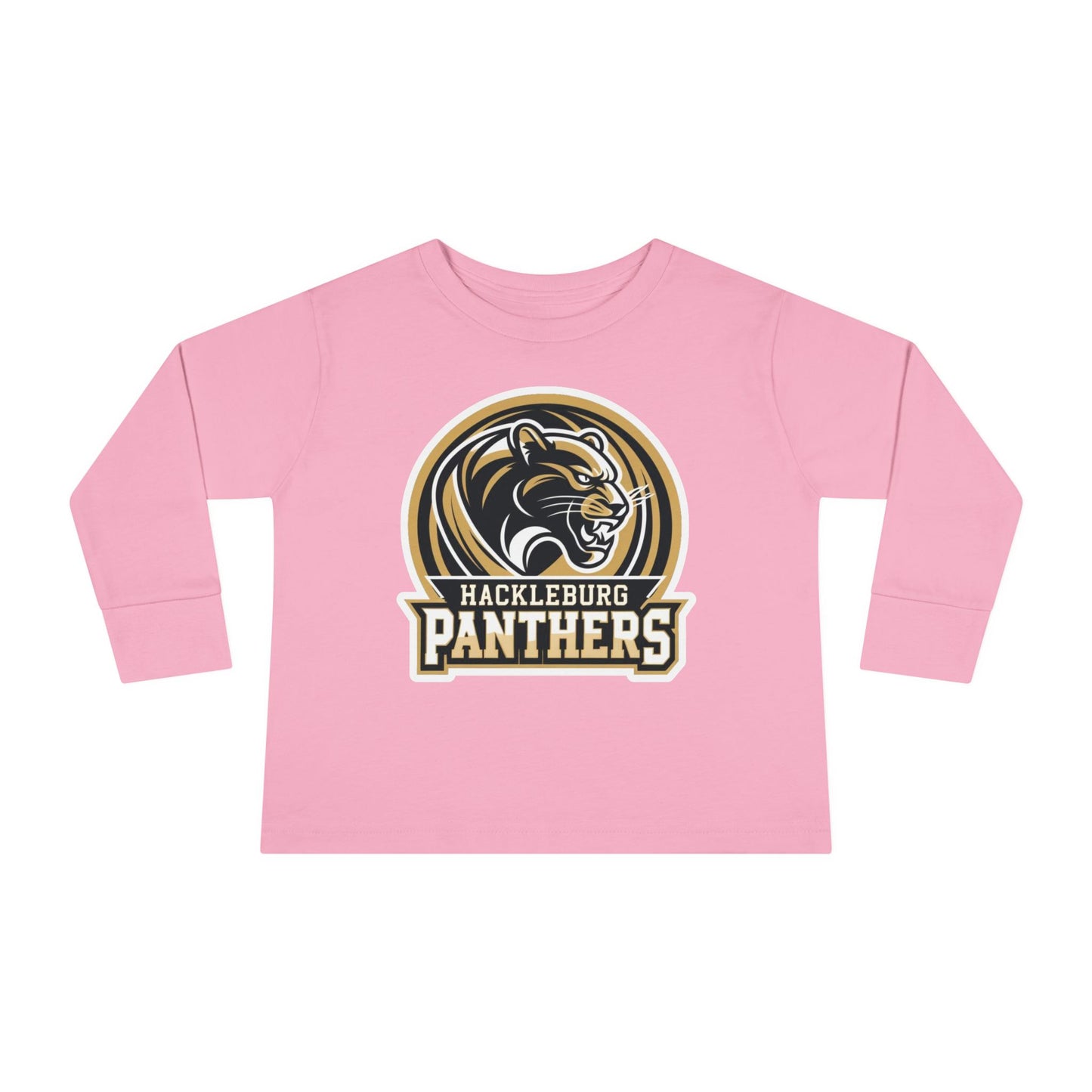 Toddler Long Sleeve Tee \ Hackleburg Panthers \ HP2