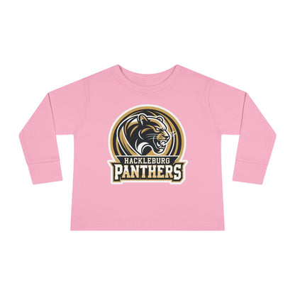 Toddler Long Sleeve Tee \ Hackleburg Panthers \ HP2