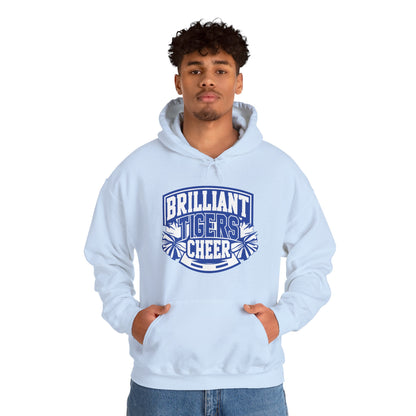 Adult Hoodie Sweatshirt \ Brilliant Tigers Cheer \ BTC1