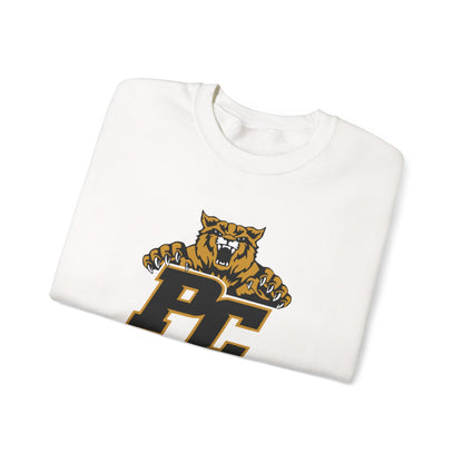 Adult Crewneck Sweatshirt \ Phil Campbell Bobcats Basketball \ PCBBKG1