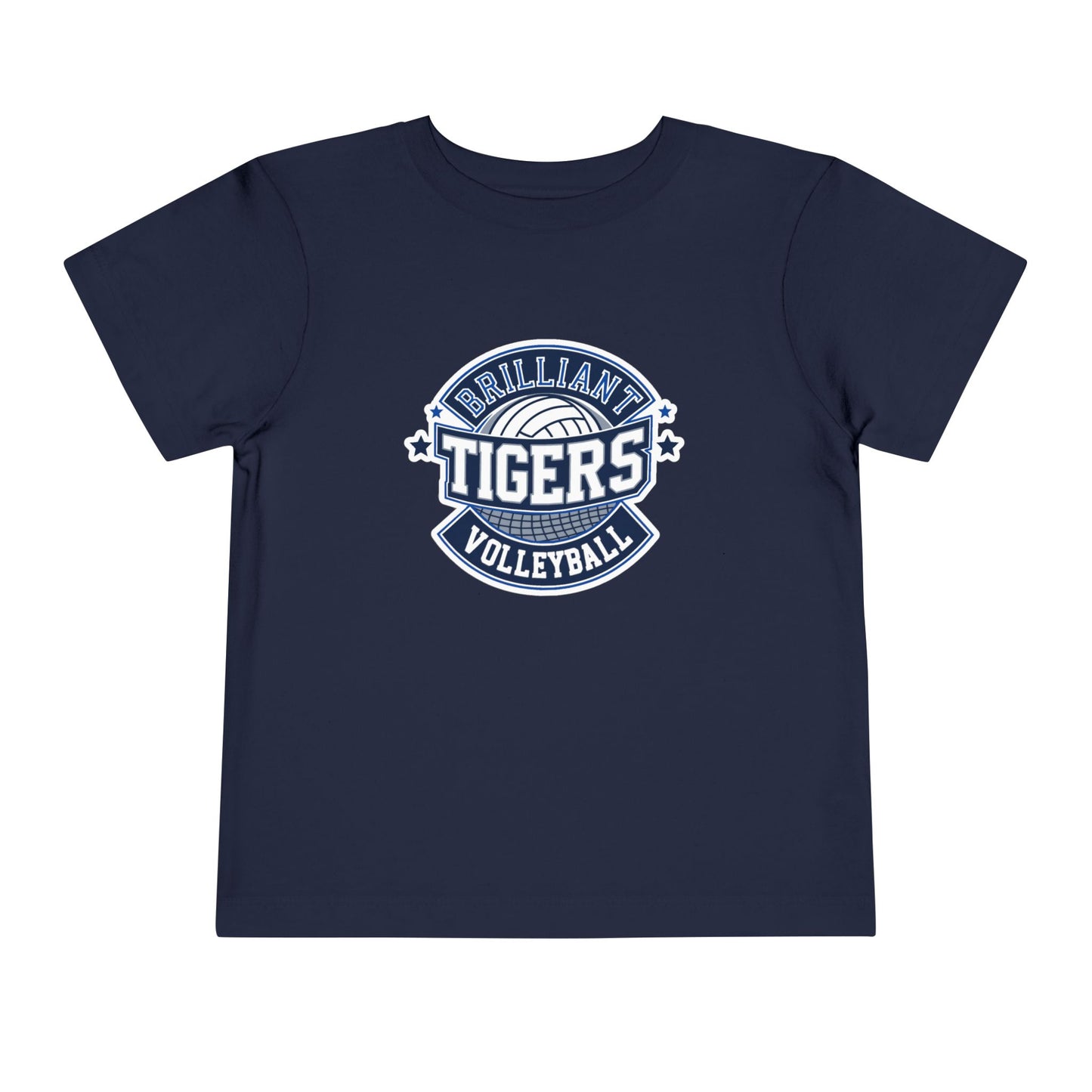Toddler Tee \ Brilliant Tigers Volleyball \ BTV1