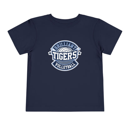 Toddler Tee \ Brilliant Tigers Volleyball \ BTV1