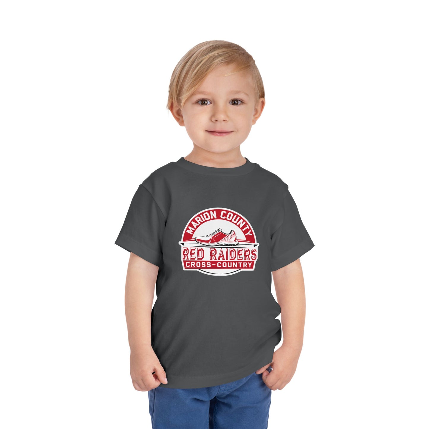 Toddler Tee \ Marion County Red Raiders Cross-Country \ MCCC1