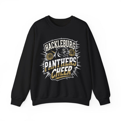 Adult Crewneck Sweatshirt \ Hackleburg Panthers Cheer \ HPC1