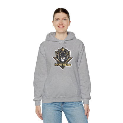 Adult Hoodie Sweatshirt \ Hackleburg Panthers \ HP1