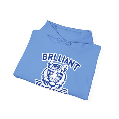 Adult Hoodie Sweatshirt \ Brilliant Tigers \ BT1