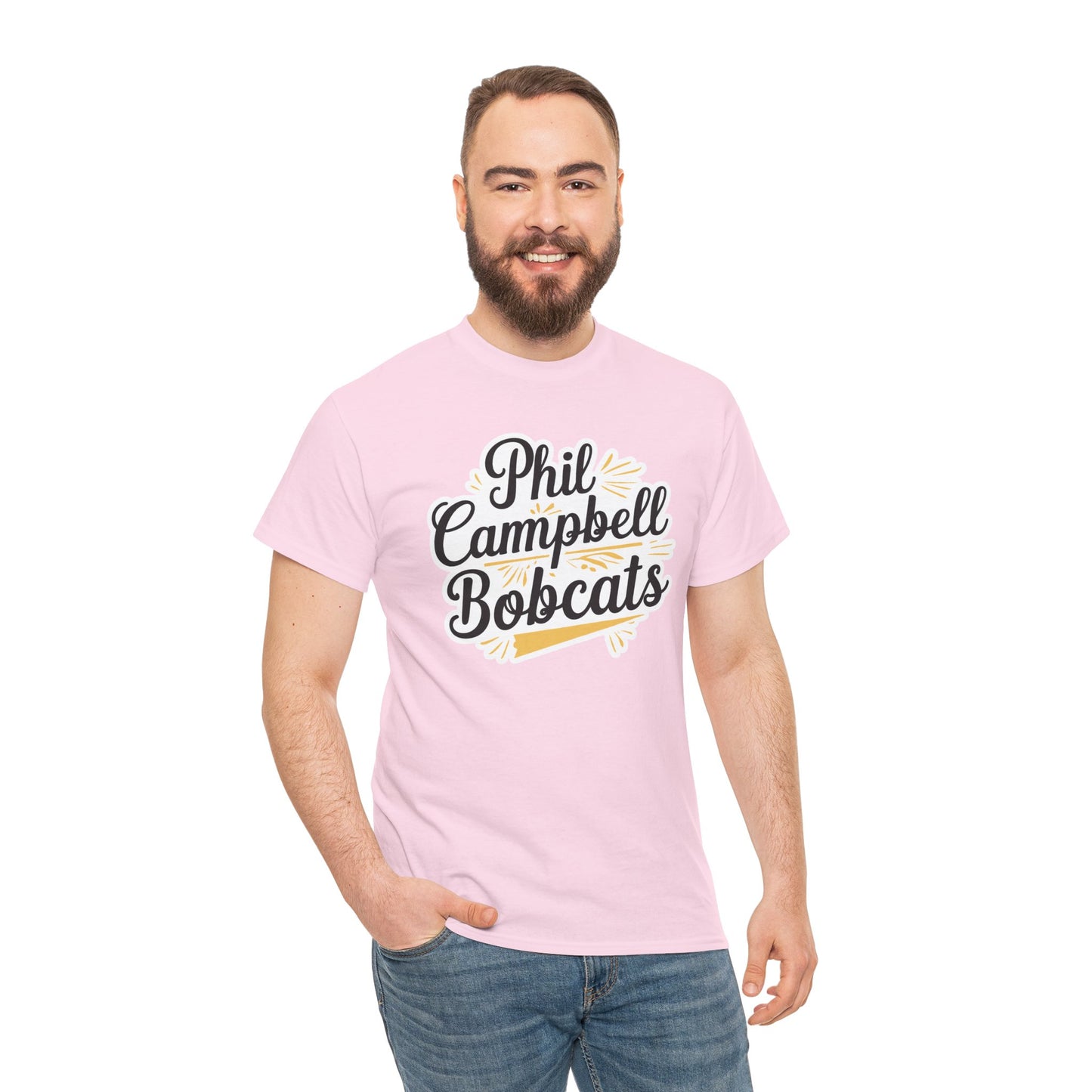Adult Tee \ Phil Campbell Bobcats \ PCBG2
