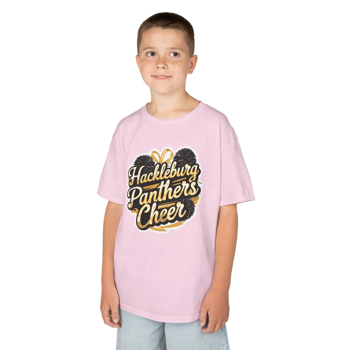 Youth Tee \ Hackleburg Panthers Cheer \ HPC2