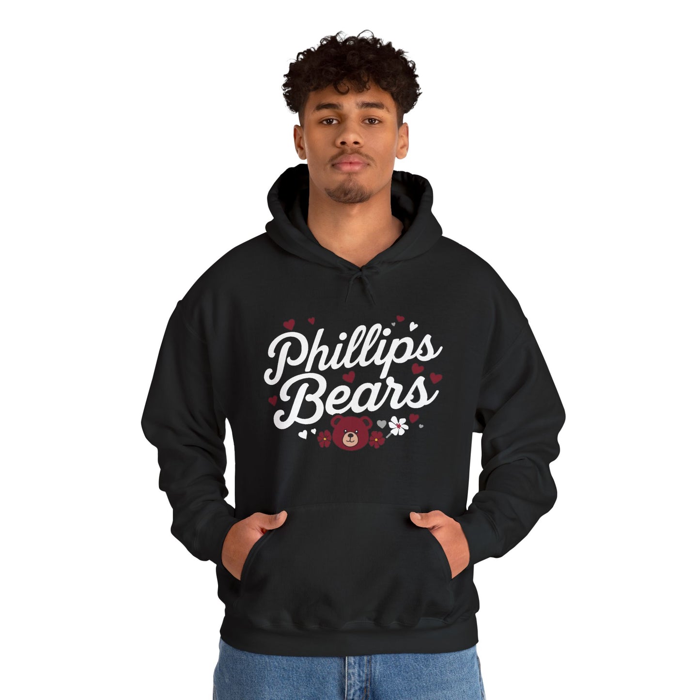Adult Hoodie Sweatshirt \ Phillip's Bears \ PBG1