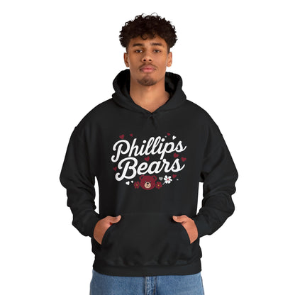 Adult Hoodie Sweatshirt \ Phillip's Bears \ PBG1