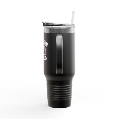 40oz Insulated Tumbler \ Hamilton Aggies \ HAG4