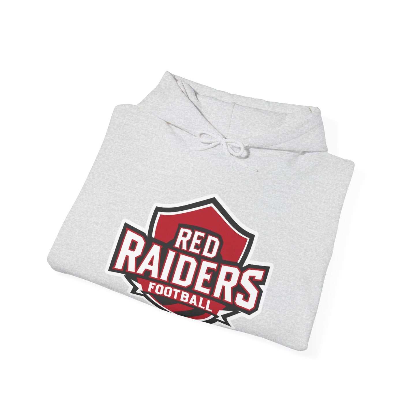 Adult Hoodie Sweatshirt \ Marion County Red Raiders Football \ MCF2