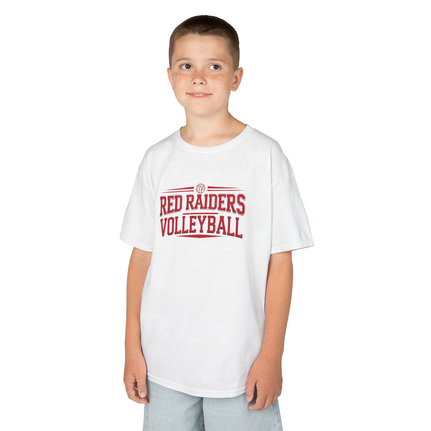 Youth Tee \ Marion County Red Raiders Volleyball \ MCV2