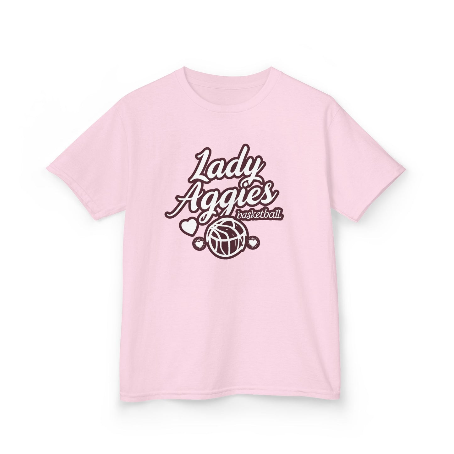 Youth Tee \ Hamilton Aggies Basketball \ HABBG2