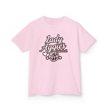 Youth Tee \ Hamilton Aggies Basketball \ HABBG2