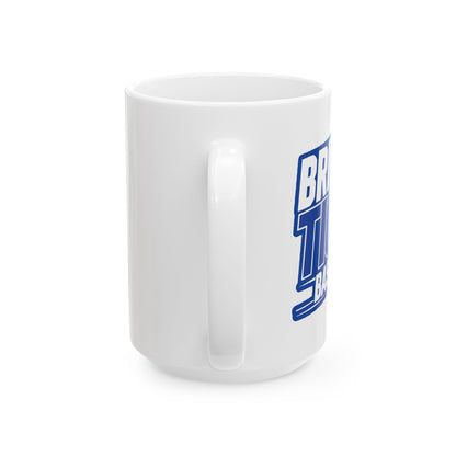Coffee Mug \ Brilliant Tigers Basketball \ BTBK1