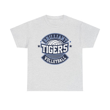 Adult Tee \ Brilliant Tigers Volleyball \ BTV1