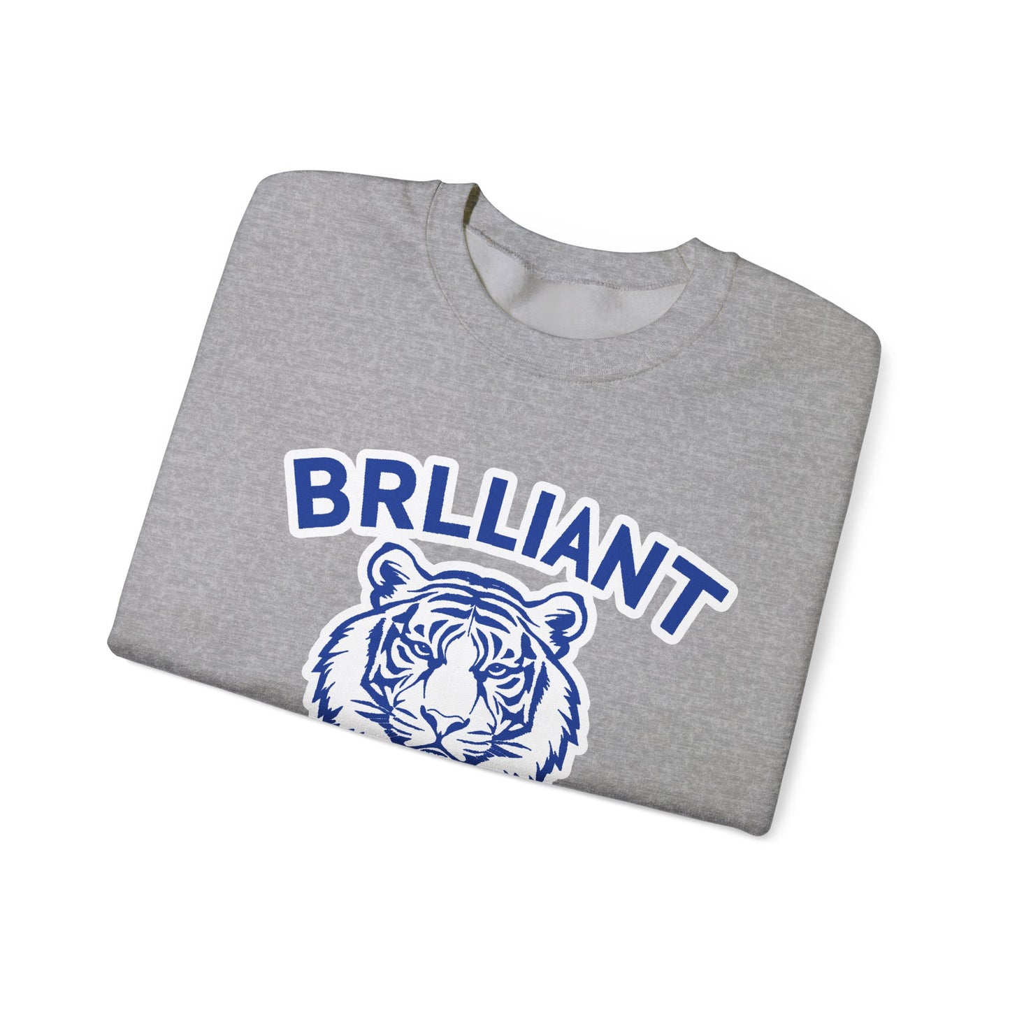 Adult Crewneck Sweatshirt \ Brilliant Tigers \ BT1