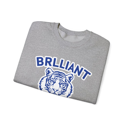 Adult Crewneck Sweatshirt \ Brilliant Tigers \ BT1