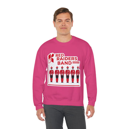 Adult Crewneck Sweatshirt \ Marion County Red Raiders Band \ MCB1