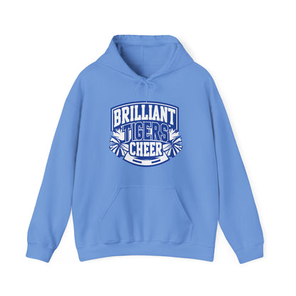 Adult Hoodie Sweatshirt \ Brilliant Tigers Cheer \ BTC1