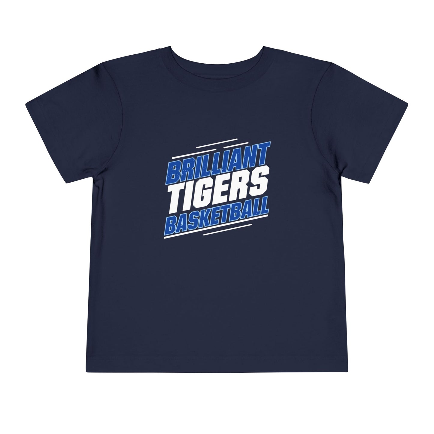 Toddler Tee \ Brilliant Tigers Basketball \ BTBK2