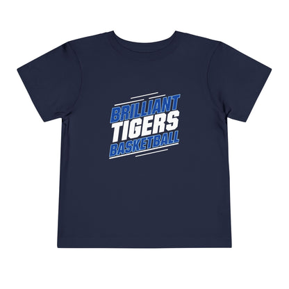 Toddler Tee \ Brilliant Tigers Basketball \ BTBK2
