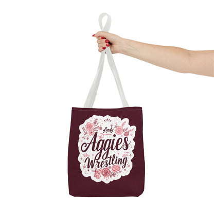 Tote Bag \ Hamilton Aggies Wrestling \ HAWG1