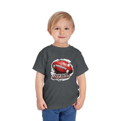 Toddler Tee \ Marion County Red Raiders Football \ MCF1