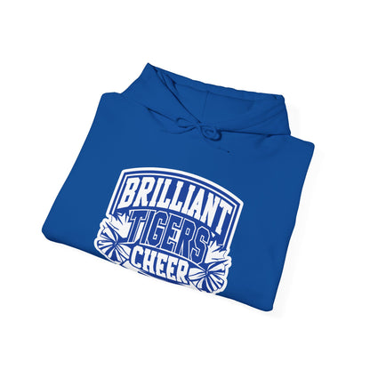 Adult Hoodie Sweatshirt \ Brilliant Tigers Cheer \ BTC1