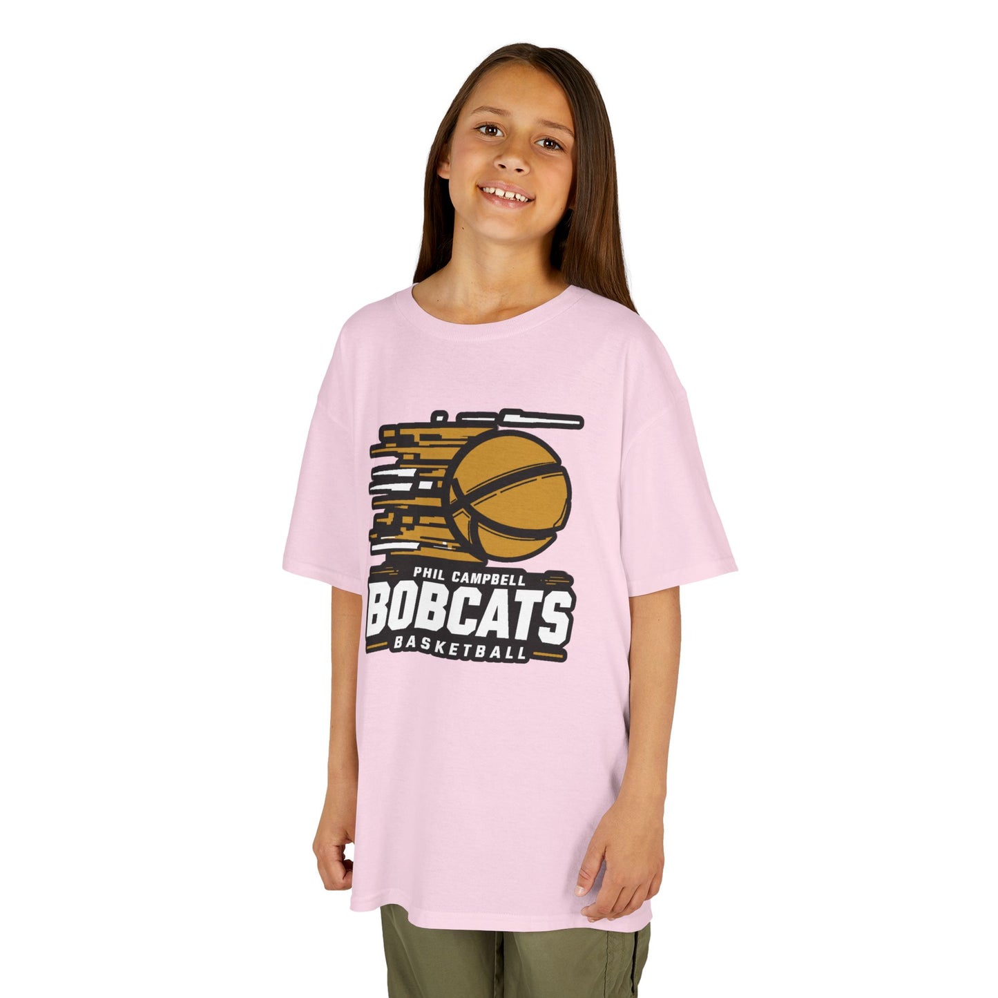 Youth Tee \ Phil Campbell Bobcats Basketball \ PCBBK2
