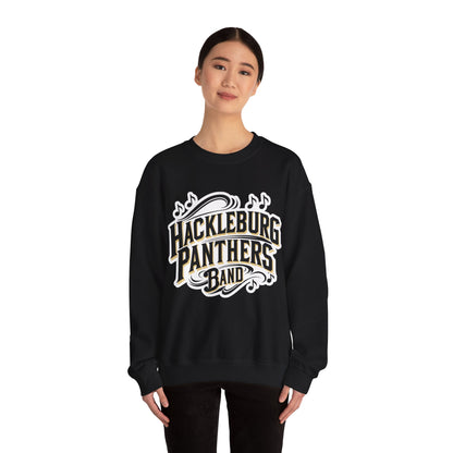 Adult Crewneck Sweatshirt \ Hackleburg Panthers Band \ HPB1