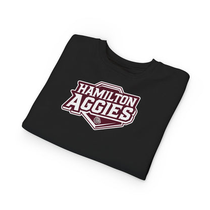 Toddler Crewneck Sweatshirt \ Hamilton Aggies \ HA1