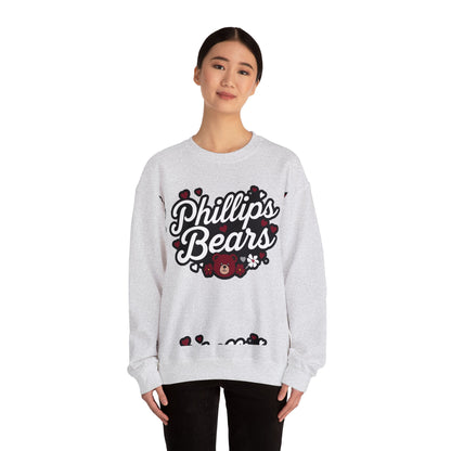 Adult Crewneck Sweatshirt \ Phillip's Bears \ PBG1